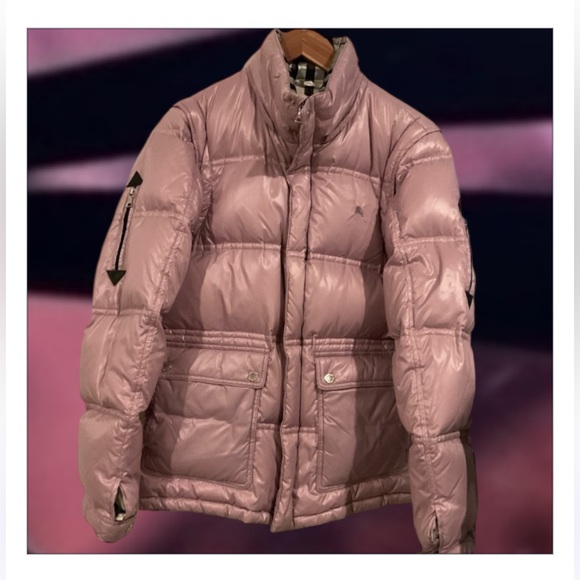 Burberry Down Puffer Jacket - Picture 1 of 7